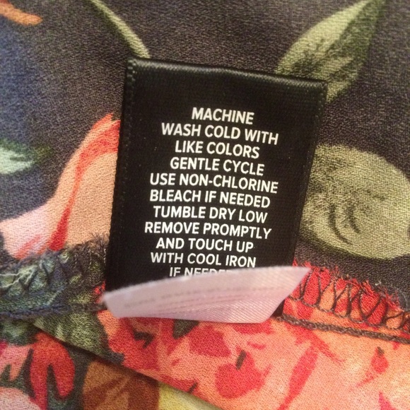 Torrid Floral Georgette Goddess Tank Top Size 00 (M) - Picture 8 of 10